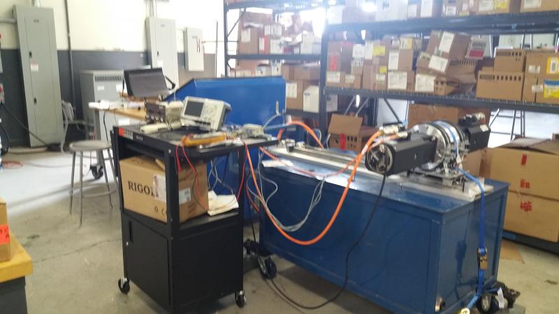 Inertia Drive Test Bed